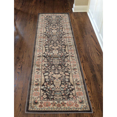Tapis brun Pearland