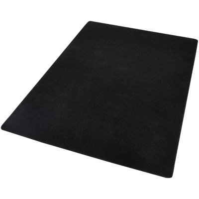 Fancy Black Rug