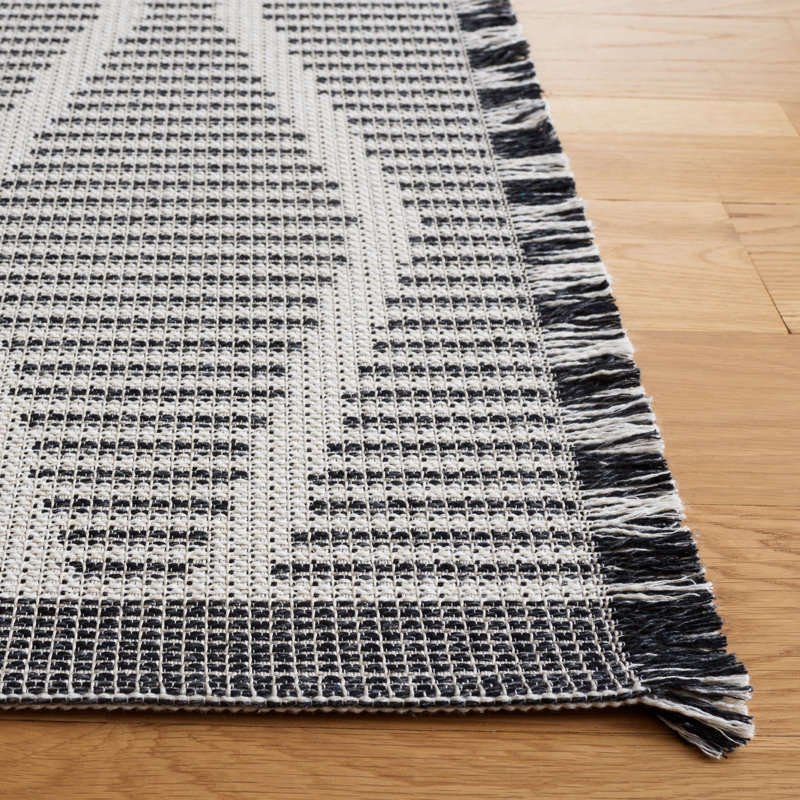 Belniak Performance Geometric Rug, Runner 2' x 9'