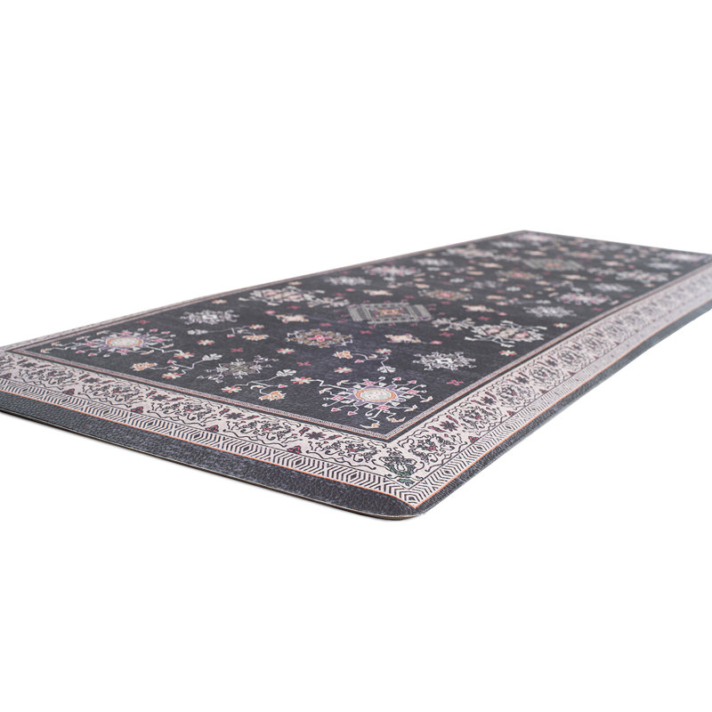 Tapis de cuisine Transition Bord Borded, Rectangle l 18 po x L 47 po