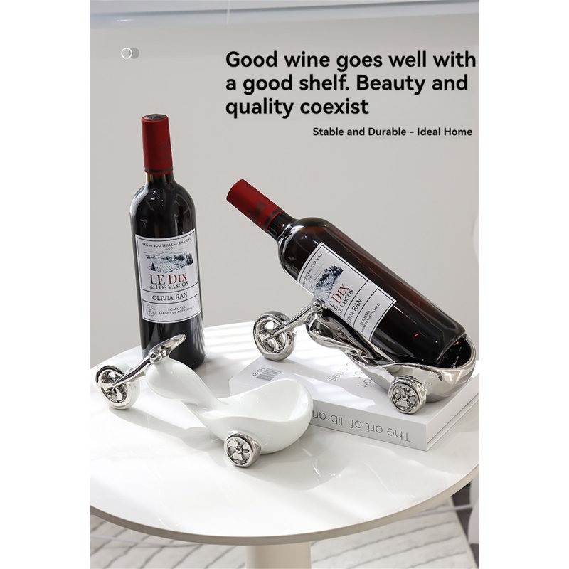 Support à vin pour moto