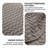 Premium Embossed Bedspread Set With Matching Pillowcases-113453499-113453500