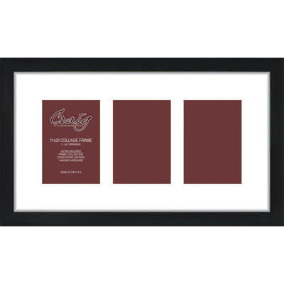 Black Collage Picture Frame