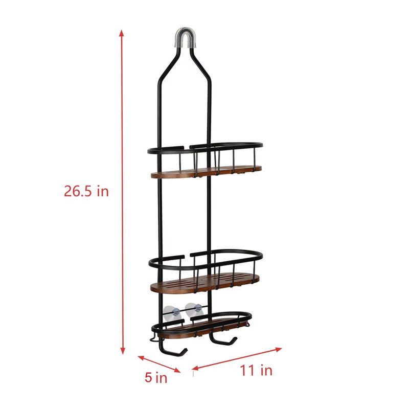 Shower Caddy, Black