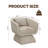 Modern Upholstered Chenille Swivel Accent Chair-1209483736-1214342630