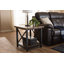 Table de bout avec rangement Crutchfield