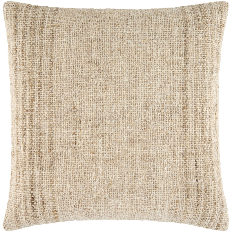 Galey Alix x Livabliss Elliot Accent Pillow, Square 18", Pillow Cover Only - No Insert