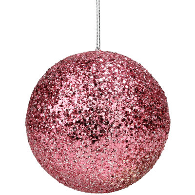 Sequin Ball Christmas Ornament