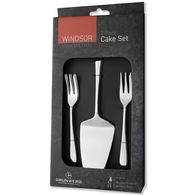 Grunwerg Cutlery Pie Serving Cutlery Set