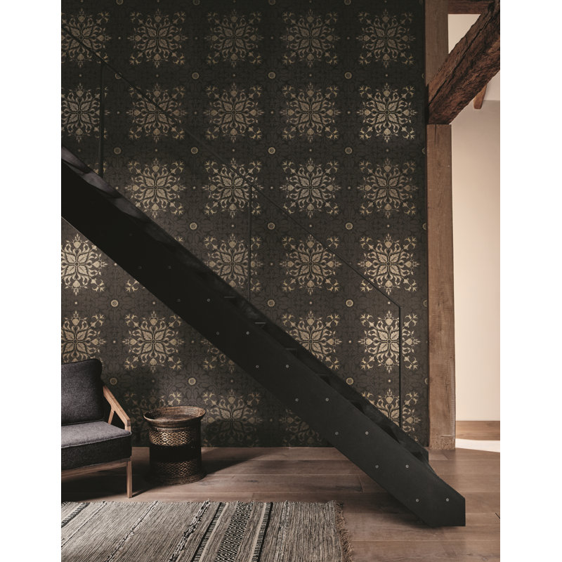 Pure Net Ceiling Wallpaper, Cream/Eggshell