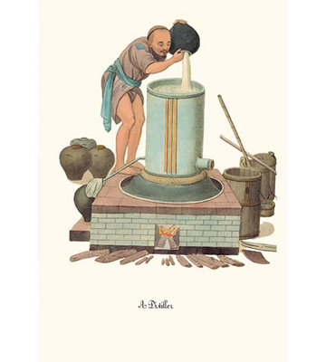 " A Distiller " by George Henry Malon