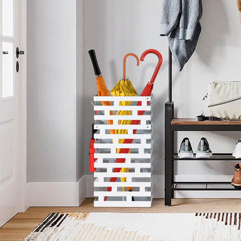 Iron Freestanding 1 - Hook, Blanc