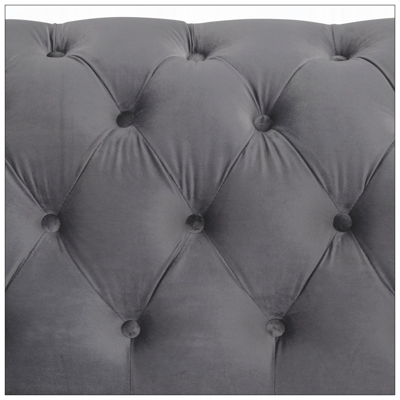 Fauteuil d'appoint 41,5 po pour le salon, Gris