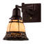 Rustic Lodge 1 - Light Swing Arm