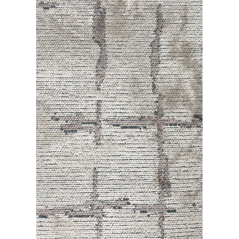 Rapture Abstract Area Rug, Square 9'