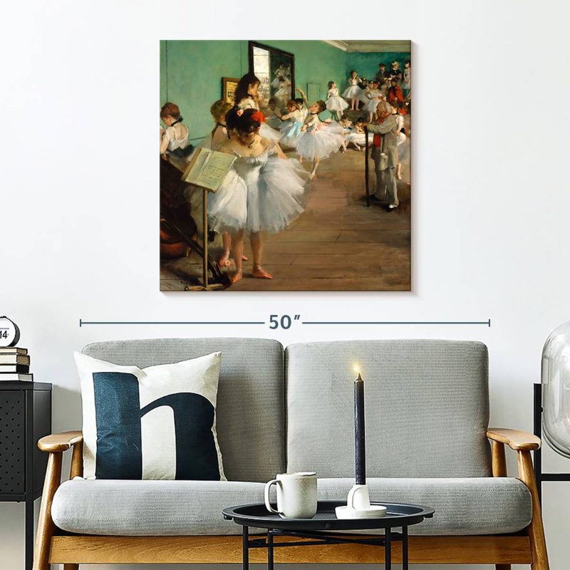 Enn The Dance Class 1874, H 30 po x l 30 po