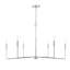 Alysa 6-Light Chandelier-1370651764