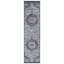Tapis oriental gris / noir Sandstrom-80224601
