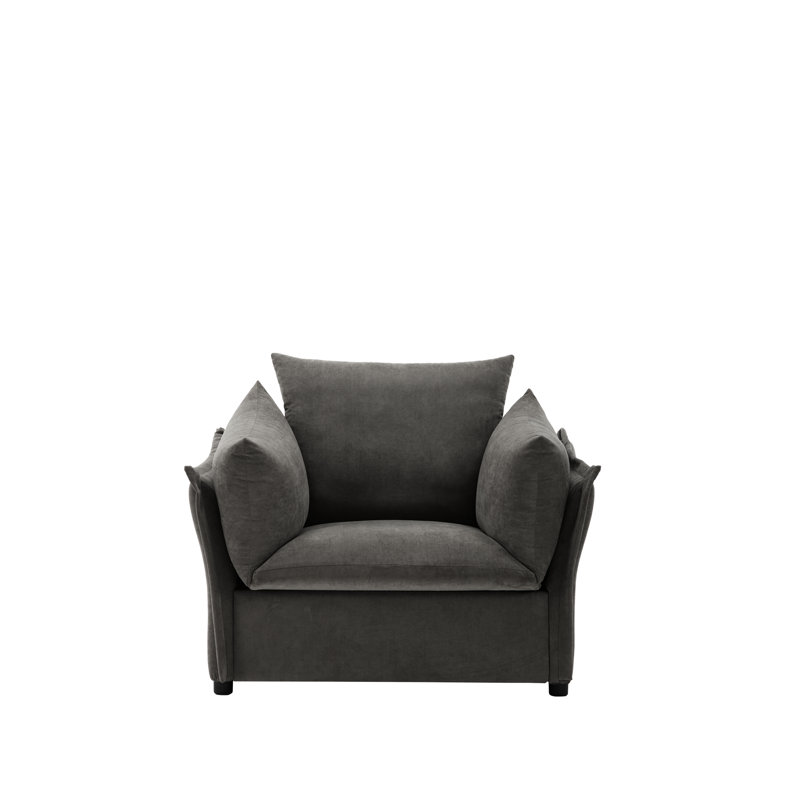 Fauteuil Modern Chenille
