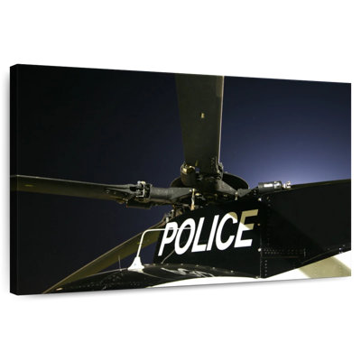 Mehar Police Helicopter