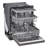 LG Front Control Dishwasher with QuadWash-75079372