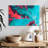 Avery Abstract Red And Blue Ripple-108690733
