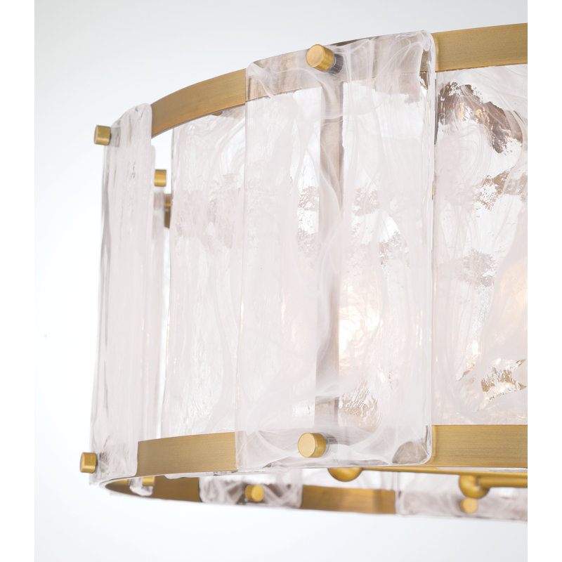 SUSPENSION À 6 LUMIÈRES
