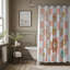 Trippy Daisy - 1 Piece Premium Shower Curtain-398392596