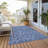 Floral Indoor / Outdoor Rug-373564953