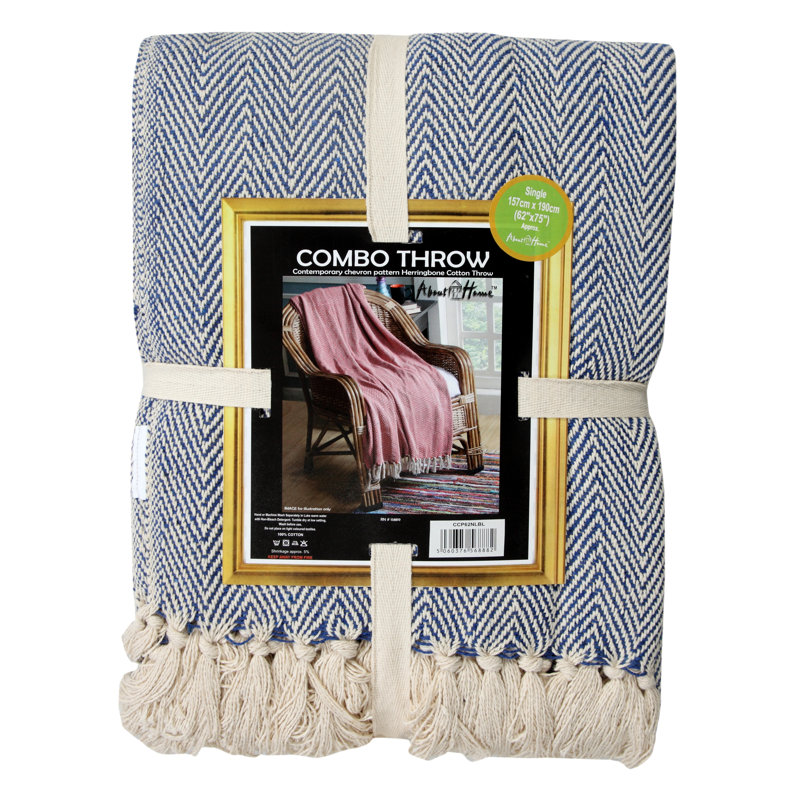 Klowey Throw, Blue