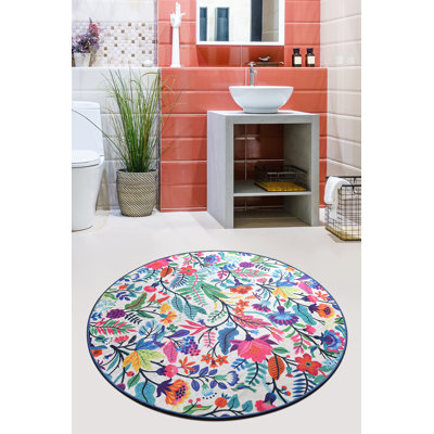 Tappanhannock Pictura Pink/Green/Blue Rug