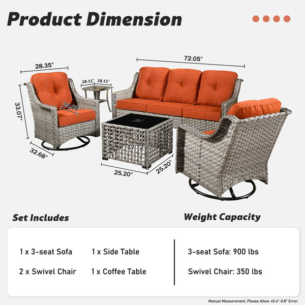 Product Dimensions