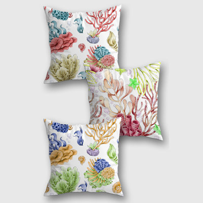 Reversible Pillow Cover