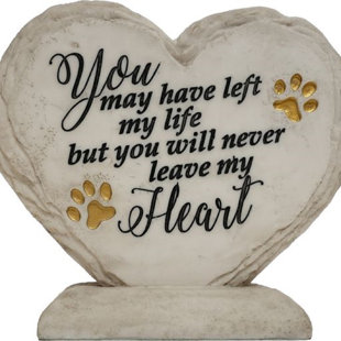Statue de jardin pour animaux de compagnie