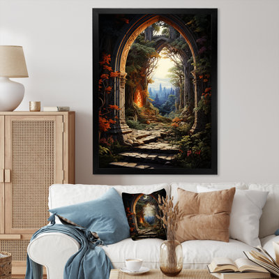 Bucknmeyer " Surrealism Enchanted Portal "