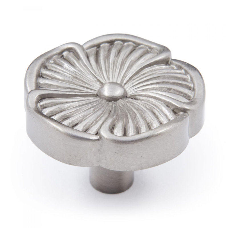 Poignée marguerite CK Series, Nickel satiné