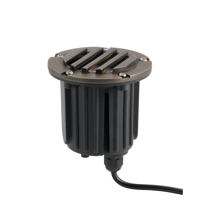 Chiniqua Low Voltage Metal Well Light