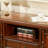 Cherry wood TV cabinet