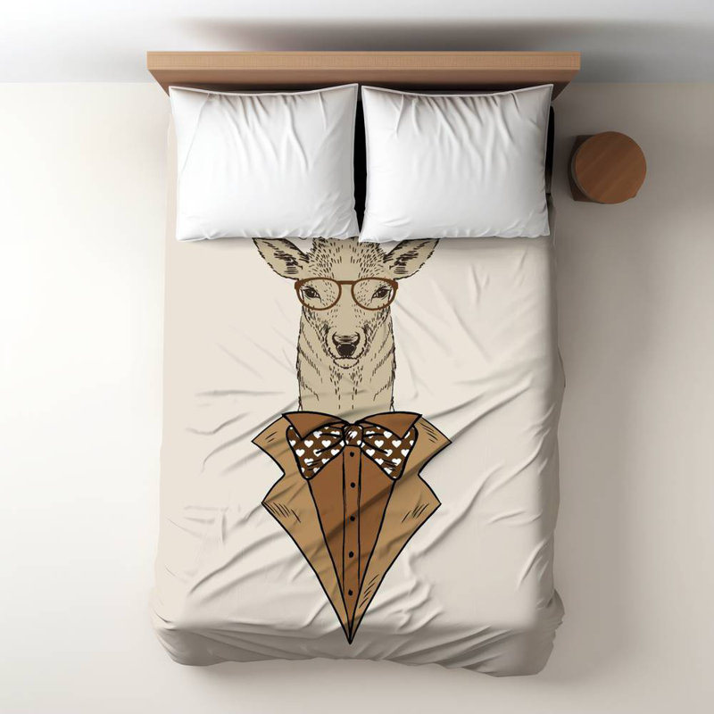Polyester Sateen Duvet Cover