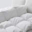 Édredon en duvet d'oie blanche - édredon en peluche toutes saisons avec housse 100% coton-118026113