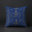 Bleu abstrait 10