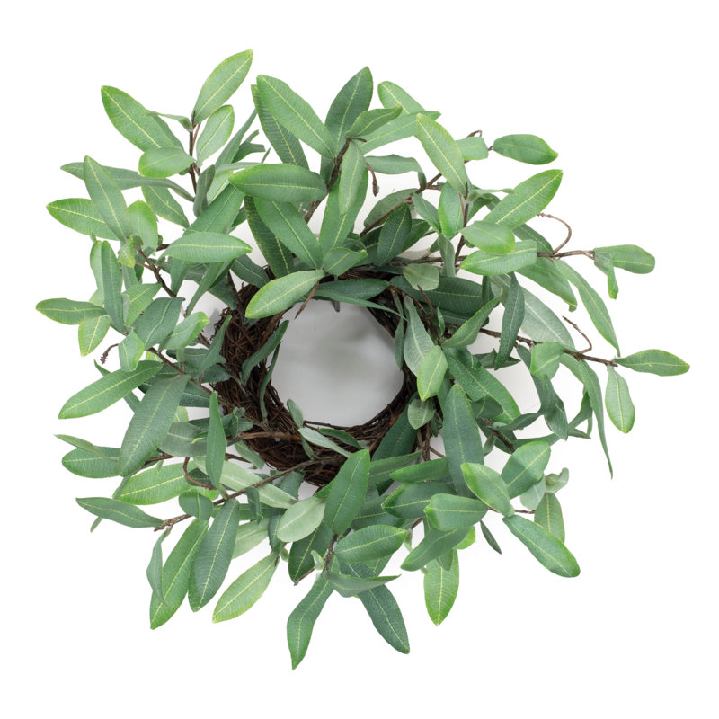 Olive Leaf Candle Ring