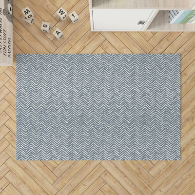 Tapis d'activité à chevrons