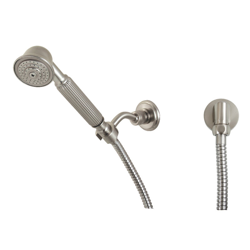 Ensemble de douche à main Kingston Kingston, Nickel brossé
