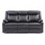 Fauteuil inclinable en cuir Djordi Vegan-1186294407
