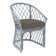 Chaise avec accoudoirs Raleigh
