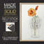 «California Poppy Vase I», reproduction encadrée - bois massif-920604389
