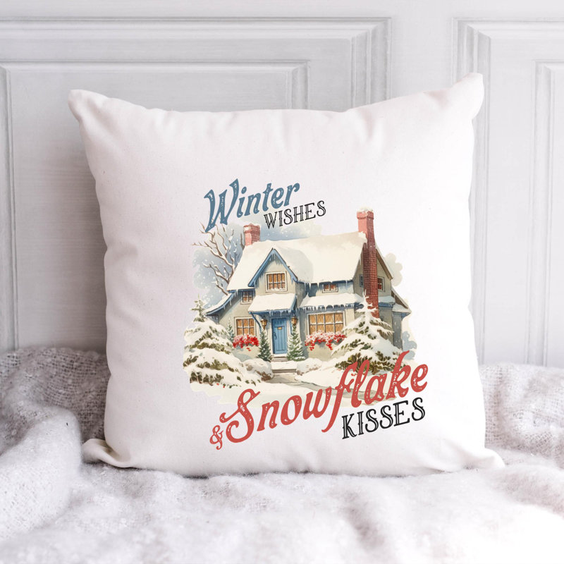 Christmas_27 Reversible Throw Pillow, 20" x 20"