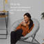 Chaise Papasan 20 "-112690142