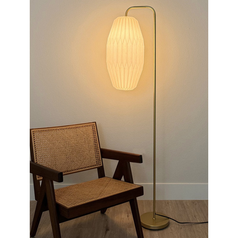 Guynelle 70'' Accent Floor Lamp Set